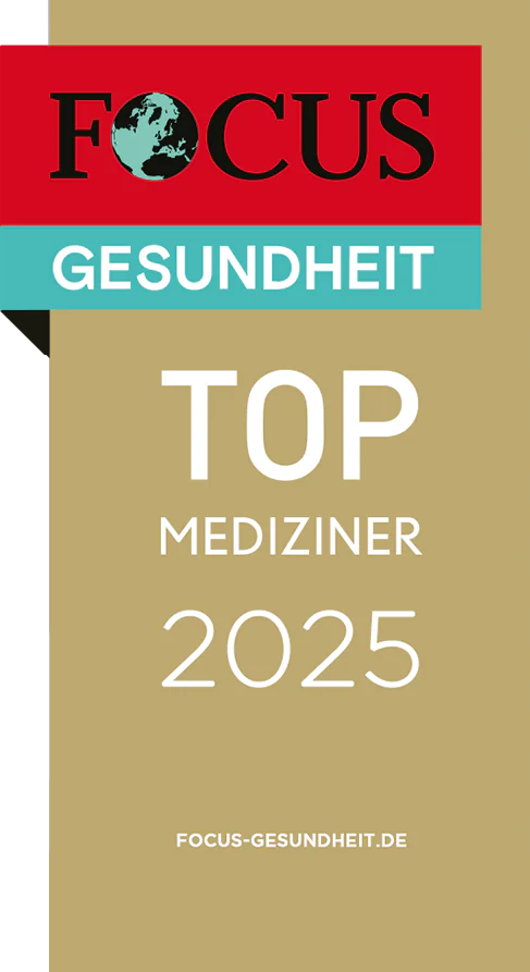 Certificate for Privatdozent Dr. med.<br>Jens D. Agneskirchner