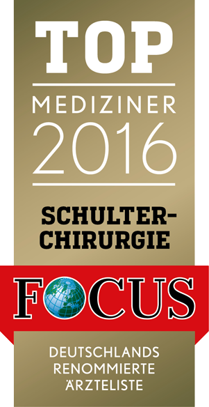 FOCUS Award Schulterchirurgie 2016