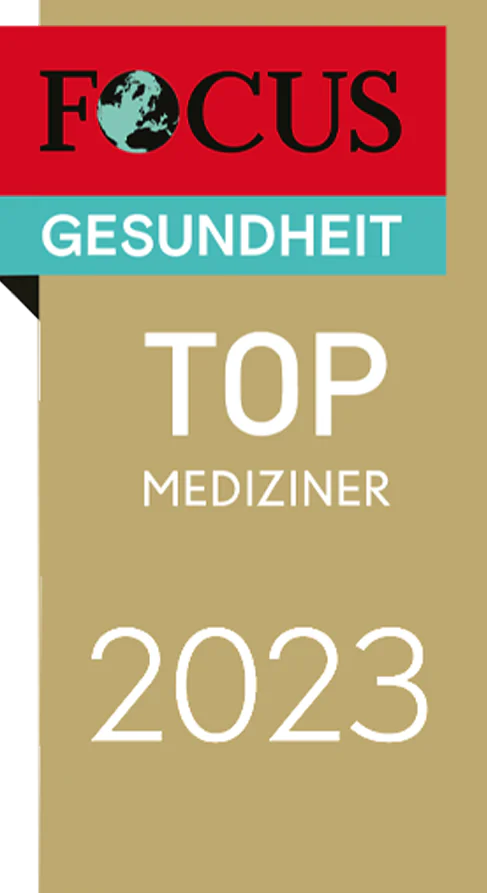 Certificate for Privatdozent Dr. med. Jens D. Agneskirchner