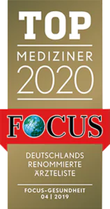 Certificate for Prof. Dr. med. Mathias Wellmann