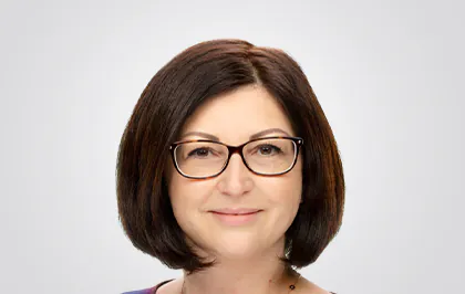 Oberärztin<br>Yuliya Myasnikova